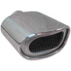 Насадка ProSport RS-02913 (овальная, с выпуклым краем. Dвх 58мм, вых 144*75мм, длина 175мм.)