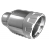 Насадка ProSport RS-07942 (круглая. Dвх 61мм, Вых 61мм, длина - 190мм.)