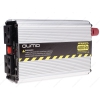 Преобразователь напряжения QUMO 12В/220В, 400 Вт [USB-выход, от прикуривателя]