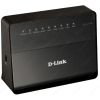 ADSL2+ маршрутизатор D-Link DSL-2740U/NRU/BA/C5/B1/T1A (Annex A/M 4x10/100Base-TX 1xRJ11 802.11b/g/n (до 300Mbit/s) QoS)