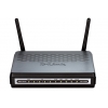 ADSL2+ маршрутизатор D-Link DSL-2750U (Annex A/M, 4x10/100Base-TX, 1xRJ11, 802.11b/g/n (до 200Mbit/s), USB (3G)