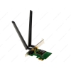 Адаптер беспроводной ASUS PCE-N53 PCI-E 802.11n, до 300Mbit/s, двухдиапазонный (2,4/5 GHz), 2 всенаправленные антенны 2dBi