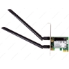 Адаптер беспроводной D-Link DWA-582 PCI-E 802.11a, до 1200Mbit/s, двухдиапазонный (2,4/5 GHz), 2 всенаправленные антенны