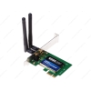 Адаптер беспроводной TOTOLINK N300PE PCI-E 802.11n, до 300Mbit/s 
