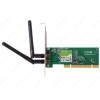 Адаптер беспроводной TP-LINK TL-WN851ND PCI 802.11n, 2x2 MIMO, до 300Mbit/s