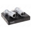 Система видеонаблюдения Falcon Eye FE-104D KIT Light  (4 канала + 2 камеры)