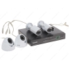 Система видеонаблюдения Falcon Eye FE-104D-KIT Офис (4 канала, 4-е камеры, установ. компл.)