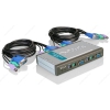 KVM переключатель D-Link DKVM-4K 4-port (клавиатура, мышь, SVGA)