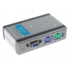 KVM переключатель D-Link KVM-121 2-port (клавиатура, мышь, SVGA, Audio)
