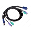 Набор кабелей D-Link DKVM-CB3 для DKVM (2xPS/2, SVGA 15M-15M) 3 м