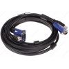 Набор кабелей D-Link DKVM-CU3 для DKVM-xU (1xUSB, SVGA 15M-15M) 3 м