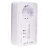 Адаптер Powerline UPVEL UA-252PS [HomePlug AV, 2x10/100 LAN, электророзетка]