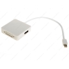 Переходник Mini DisplayPort -> HDMI/DVI/DisplayPort