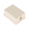 Настенная Телефонная розетка RJ11  [6P4C]