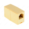 Проходной адаптер RJ-12, 2 розетки RJ-12