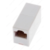 Проходной адаптер RJ-45, категория 5e (8P8C), 2 розетки RJ-45