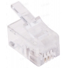 Разъем Plug RJ11 4P4C