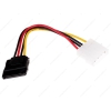 Переходник питания Molex->SATA