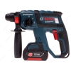 Перфоратор Bosch GBH 18 V-EC [18 В, 2х3 А*ч, 1400 об/мин, 1,7 Дж]