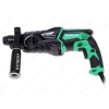Перфоратор Hitachi DH26PB [830 Вт, 1100 об/мин, 3,2 Дж]