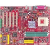 M/B MICRO-STAR MS-6590-080 KT6 DELTA-FIS2R SOCKETA(462)<VIA KT600>AGP+SB+GBLAN+1394 2SATA ATX 3DDR<PC-3200>
