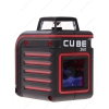 Лазерный нивелир ADA CUBE 360 BASIC EDITION [20 м, точность ± 2, 10 мм, м,]