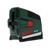 Лазерный нивелир Bosch PCL 20 [10 м, точность ± 0.5 мм, м, лучей - 2]