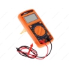 Мультиметр DEFORT DMM-1000N [1000/750 В, 20/20 А, 200 Ом-2 Мом, проверка транзисторов, резиновый чехол, 0.237 кг]