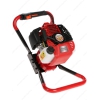 Мотобур DDE GD-52-200 (двухтактный 52 куб.см., 1,8 кВт, редукция 34:1, масса 8,97 кг, макс. диаметр 200 мм) без шнека      