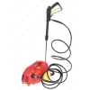 Минимойка GRINDA 8-43201-1400 [1400 Вт, 360 л/ч, давл. 90-160 бар, вес 13 кг]