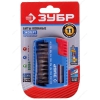 Набор бит ЗУБР "ЭКСЕРТ" 26051-H11 [Cr-Mo, PH1, PH2, PH3, PZ1, PZ2, PZ3, TORX 15,20,25,30, 11 шт]