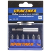 Набор бит ПРАКТИКА 036-490 [PH1,2,3 +PZ1,2,3, 7 шт+магнитный держатель]