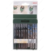 набор пилок для лобзика Bosch SET T-ХВ 2609256746, 10 шт, универсальные