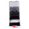 Набор сверл Bosch Pro Box HSS-R 2608587012, 19 шт, по металлу