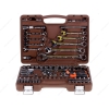 Универсальный набор торцевых головок, ключей  Ombra OMT82S12 [1/4"DR и 1/2"DR, 82 предметов]