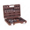Набор торцевых головок Ombra OMT108S [1/4"DR и 1/2"DR, 108 предметов]