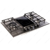 Комбинированная варочная поверхность Hotpoint-ARISTON PK 741 RQO GH/HA [4 конфорки, электроподжиг, газконтроль]