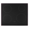 Электрическая варочная поверхность BOSCH PIE651F17E [Независимая, 4 индукционные конфорки, стеклокерамика] черный