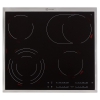Электрическая варочная поверхность Electrolux EHF6547XOK [Независимая, 4 конфорки, стеклокерамика] черный