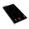 Электрическая варочная поверхность Hotpoint-ARISTON 7HDK 2K (IX) RU/HA [Независимая, 2 конфорки, стеклокерамика] Черный