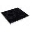 Электрическая варочная поверхность Hotpoint-ARISTON 7HKRC 631 T RU/HA [Независимая, 3 конфорки, стеклокерамика]