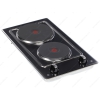 Электрическая варочная поверхность Hotpoint-ARISTON DK 02 (IX) /HA [Независимая, 2 конфорки]