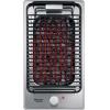 Электрическая варочная поверхность Hotpoint-ARISTON DK B (IX) /HA [Независимая, 1 конфорка, тип поверхности: Гриль] Серебристый