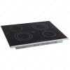 Электрическая варочная поверхность Hotpoint-ARISTON KIO 744 DD Z [Независимая, 4 конфорки, стеклокерамика]