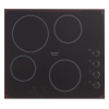 Электрическая варочная поверхность Hotpoint-ARISTON KRM 640 C [Независимая, 4 конфорки, стеклокерамика]