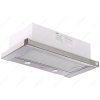 Вытяжка KRONAsteel KAMILLA 600 mirror 2M [Встраиваемая, Ширина: 60 см, 550 куб.м/ч] Белый/серебристый