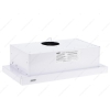 Вытяжка KRONAsteel KAMILLA 600 white 2M [Встраиваемая, Ширина: 60 см, 550 куб.м/ч] Белый