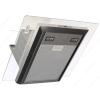 Вытяжка BOSCH DWA067E50 [Каминная, Ширина: 60 см, 680 куб.м/ч] Серебристый
