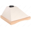 Вытяжка Elikor Оптима WOOD 60П-430-П3Л [Каминная, Ширина: 60 см, 430 куб.м/ч] Бежевый/дуб неокраш