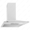 Вытяжка KRONAsteel BELLA 500 white PB [Каминная, Ширина: 50 см, 390 куб. м/ч] Белый